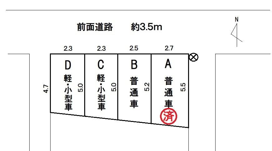 駐車場2